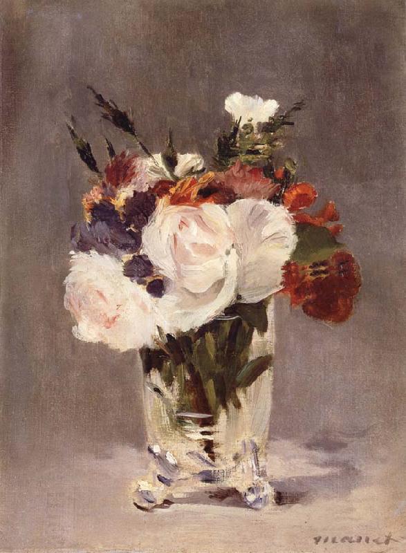 Edouard Manet Roses